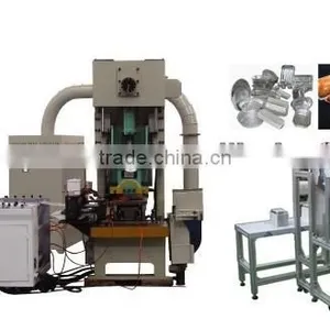 Aluminum Foil Food Container Making Machine Line thumbnail-1