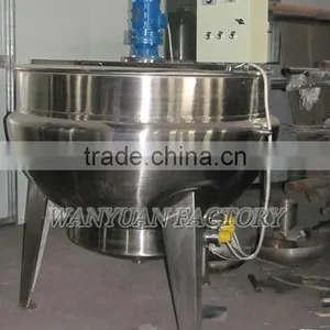 Jacketed Cooking Pot Cooking Kettle thumbnail-1