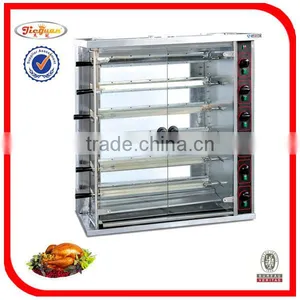 Stainless Steel 4 Burners Gas Kebab Machine(GB-950) thumbnail-5
