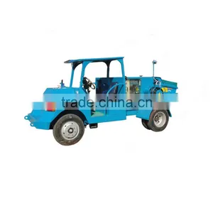 LPC5-15S Vehicular Hydraulic Pump Wet Shotcrete Machine Concrete Sprayer thumbnail-3