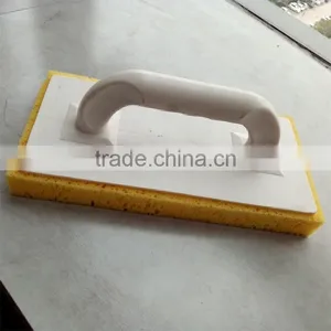 High Quality ABS Handle Sponge Blade Wood Float Trowel thumbnail-2