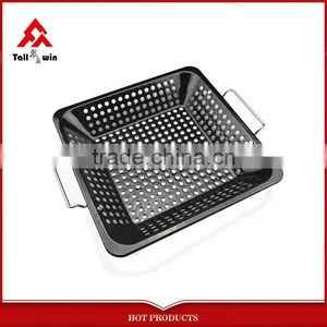 Customized Non-stick Coating Stainless Steel Bbq Trays thumbnail-4