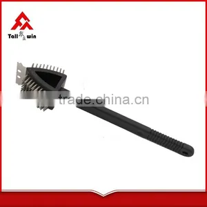 New Product 2-In-1 Plastic Cleaning Brush Bbq Grill Cleaner thumbnail-5