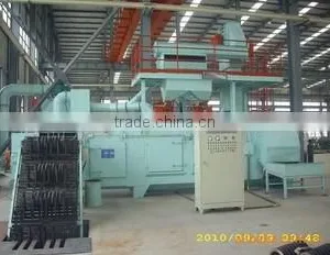 2017 Best Offer Catenary Stepping Automatic Shot Blasting Cleaning Machine thumbnail-1