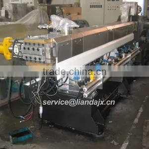 PET Parallel Twin Screw Pelletizing/granulating Machine/line thumbnail-1