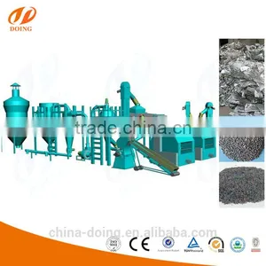 Aluminum Equipment Aluminum Plastic Foil Waste Separation Machine thumbnail-3