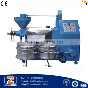 Oil Filling Machine Mini Oil Press Machine With High Output Purify Oil thumbnail-1