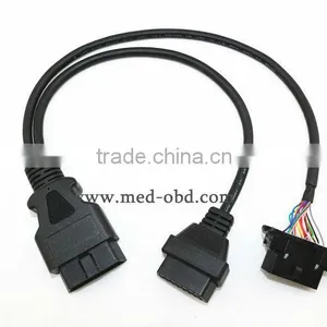 OBD2 Y Cable Connector Adapter for HondaUniversal thumbnail-2