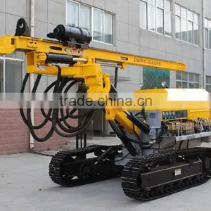 Longye Brand Diesel Power Down-hole Hammer Hydraulic Rotary Rock Drill G140YF thumbnail-3