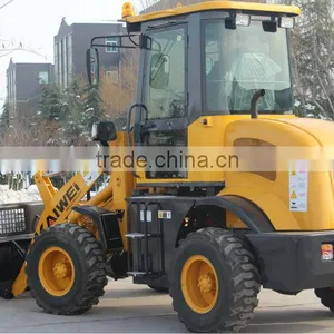 1.5tons Mini Wheel Loader With Europe 3 Engine- CE Construction Equipment thumbnail-5