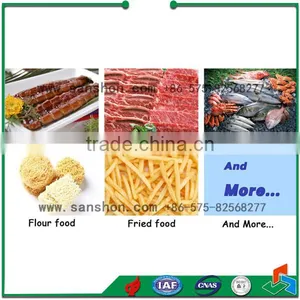 China Food Quick Freezing Machine Spiral Freezer thumbnail-6