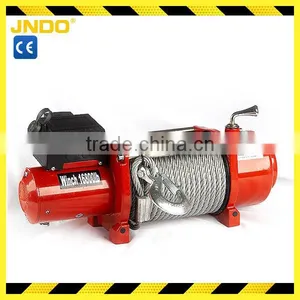 Waterproof 16800 lb Power Motor Truck Electric Winch thumbnail-1