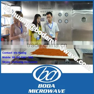 High Efficient Industrial Microwave Chilli Powder Dryer and Chilli Powder Microwave Sterilizer thumbnail-1