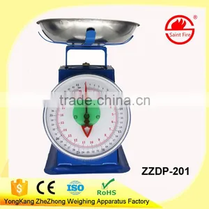 5kg /20kg/30kg Menchanical Spring Hanging Scale Hanging Kitchen Scale thumbnail-1
