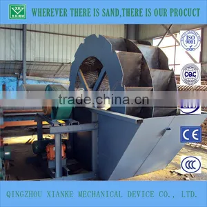 400t/h Big Sand Washing Machinery/sand Washer Plants for Sale thumbnail-1