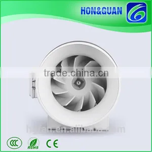 2017 New Wholesale 10" Portable Grow Room Ventilation Fan (EC Motor Supportable) thumbnail-2