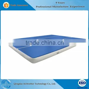 High Quality Double Wall Fabric Tumble Track Inflatable Air Mat for Gymnastics thumbnail-3