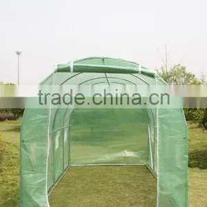 Steel Metal Type and Garden Greenhouses Type POLYTUNNEL GREENHOUSE GREEN HOUSE - 4 x 3 x 2.25 m thumbnail-2