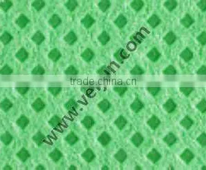 Super Absorbent Mesh Spunlace Fabric Nonwoven With High Tensile Strength thumbnail-1