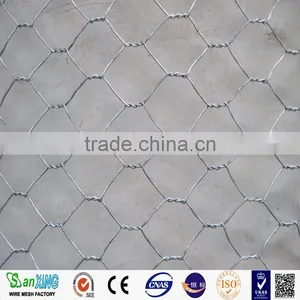 Sanxing Wholesale Rabbit Cages Galvanized Hexagonal Wire Mesh thumbnail-2