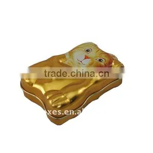 Korea Child Lovely Beautiful Dollar Cat Candy Tins thumbnail-1