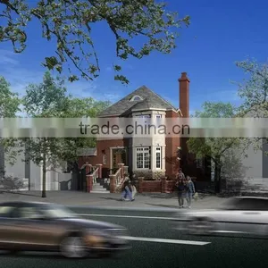 3D Architectural Rendering And Walk Through Animation In Thailand And Middle East thumbnail-5
