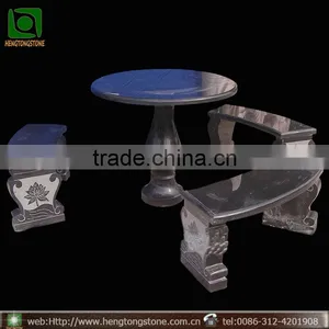Natural Stone Table and Benches thumbnail-1
