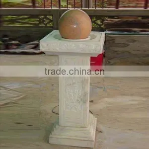Stone Water Fountain Ball thumbnail-1
