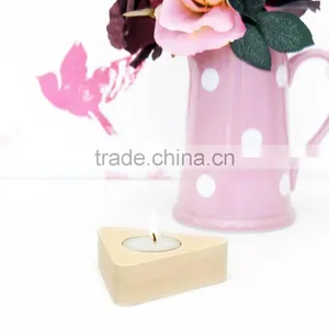 Personalised Triangle Tea Light Holder thumbnail-2