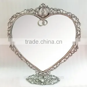 Zinc Alloy Framed Mirror for Muslim Wedding thumbnail-1