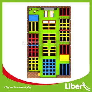 Indoor Trampoline Park Equipment for Sale thumbnail-3