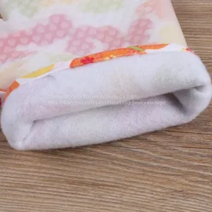 Kitchen Tool Glove for Chef Silicone Cotton Mitt thumbnail-5