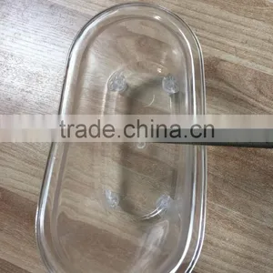 Bathtub Shape Sundries Storage Container Mini Bath Crock Storage Box thumbnail-5