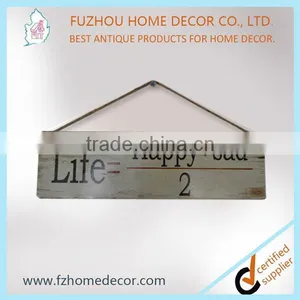 Wholesale Gift Vintage Plaque Tin Metal Words Signs thumbnail-2