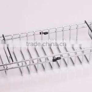 Bathroom Accessory Bathtub Extend Caddy Metal Wire Shower Caddy BSCI thumbnail-2
