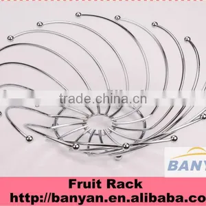 HOT SALE Fruit Rack Display Shelf,HOT Stainless Steel Fruit Basket thumbnail-3