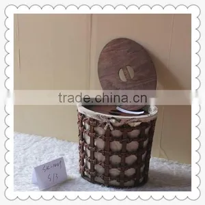 Cheap Beautiful Handamde Nice Design Willow Basket thumbnail-6