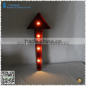 Plastic LED Lighted With Battery /Letter"A"&" Arrowhead" Decoration Light thumbnail-2