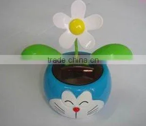 15010718 Dancing Flower Car Toy Flip Flap Solar Flower Toy Products for Car Decorationcar thumbnail-1