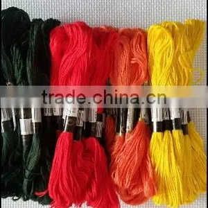 150828003 Hot Sales 100%Polyester Embroidery Thread and Cross Stitch Thread thumbnail-3