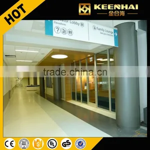 Interior Decor Circular Metal Pillar Cladding thumbnail-2