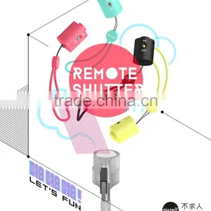 New Design Cheap Photographing Remote Shutter, Universal Phone Holder Remoter Shutter thumbnail-2
