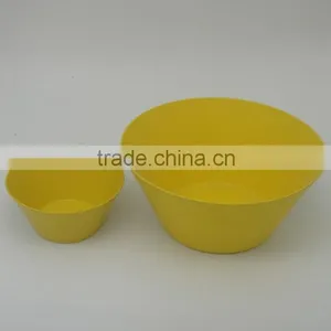 China Factory Supply Eco-friendly Bamboo Fiber Home Meal Bowl, Bio Bamboo Bowls for Serving Food, thumbnail-1