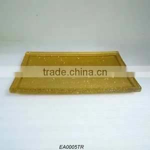 EA0005TR Golden Serving Trays thumbnail-1
