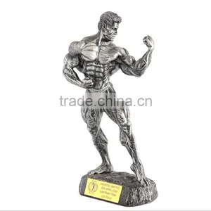 Custom Bodybuilding Award Bodybuilding Trophy thumbnail-1