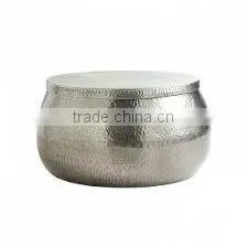 Adjustable Hammered Coffee Table thumbnail-1