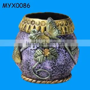 Antique Handmade Decor Clay Vase for Sale thumbnail-1