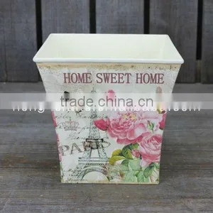 Cheap Square Plastic Flower Pot Plastic Pot thumbnail-1