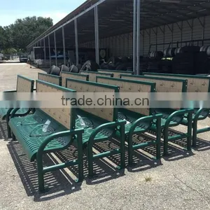 Steel Advertisement Bench thumbnail-4