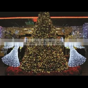 Artificial Tree Manufacture Artificial Xmas Tree With Chrismas LED Light thumbnail-3